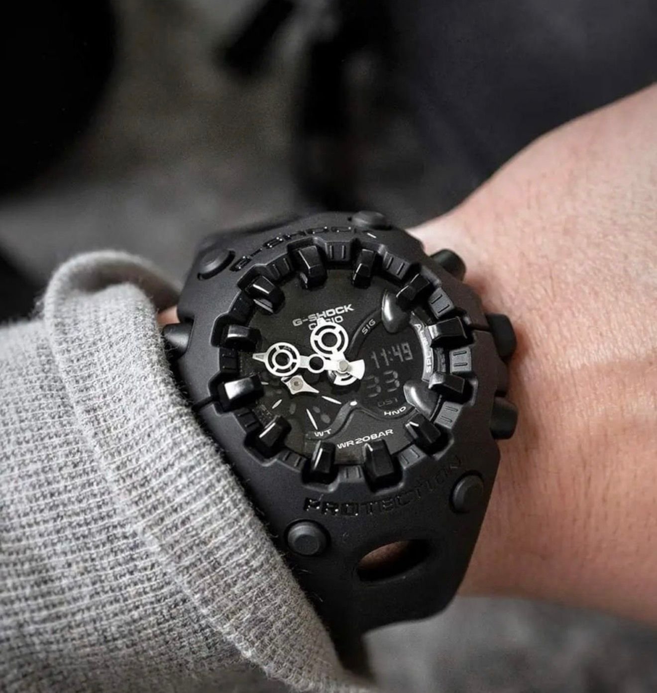 G-Shock GA-V01A-8A Black