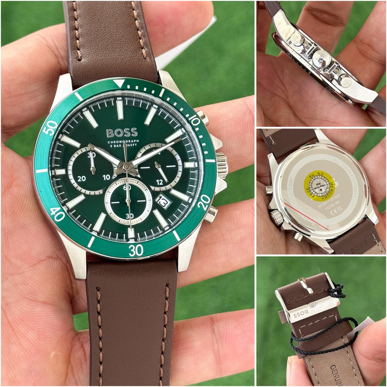 Hugo Boss vintage Working Chronograph