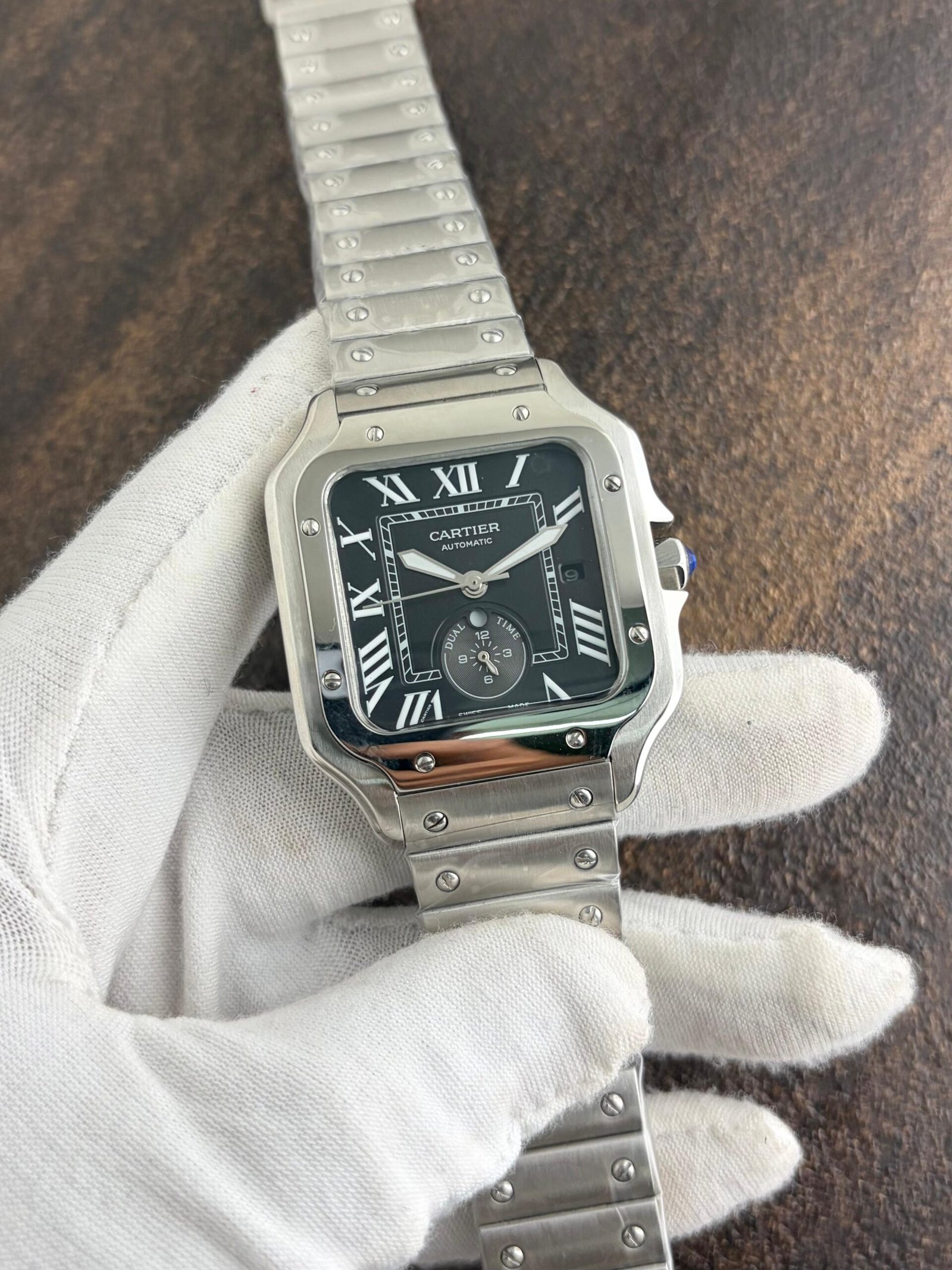 Cartier Santos Geometric Shape