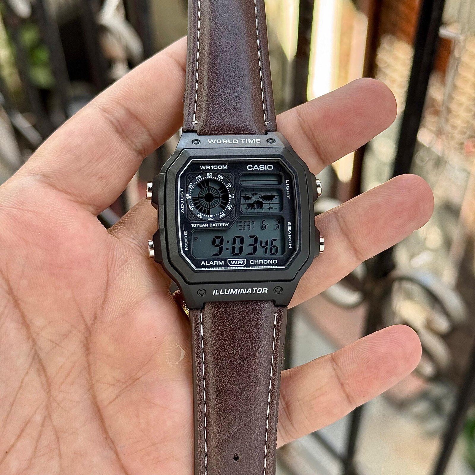 Casio Classic Digital Power with Vintage World