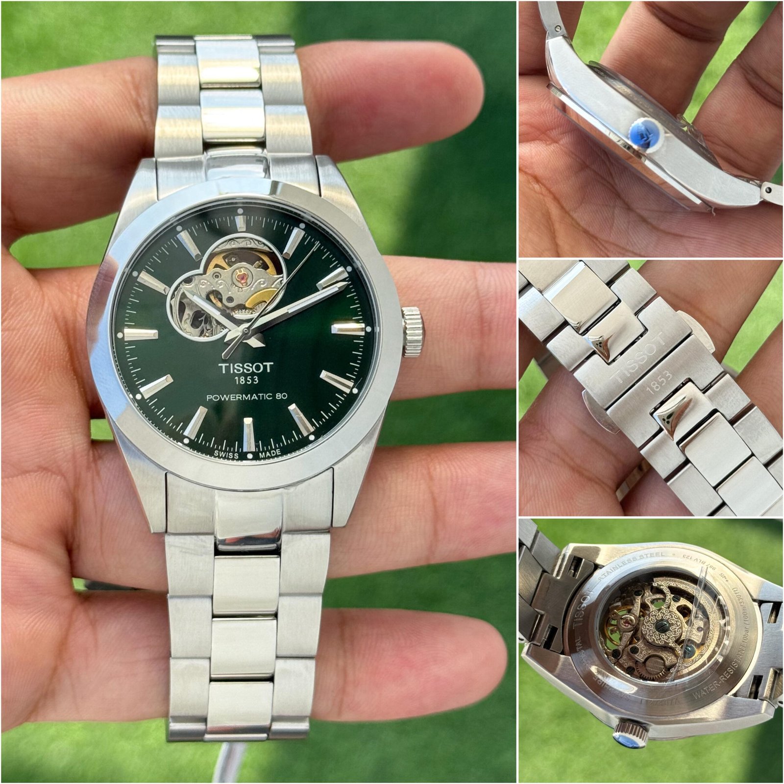 Tissot Green dial colour