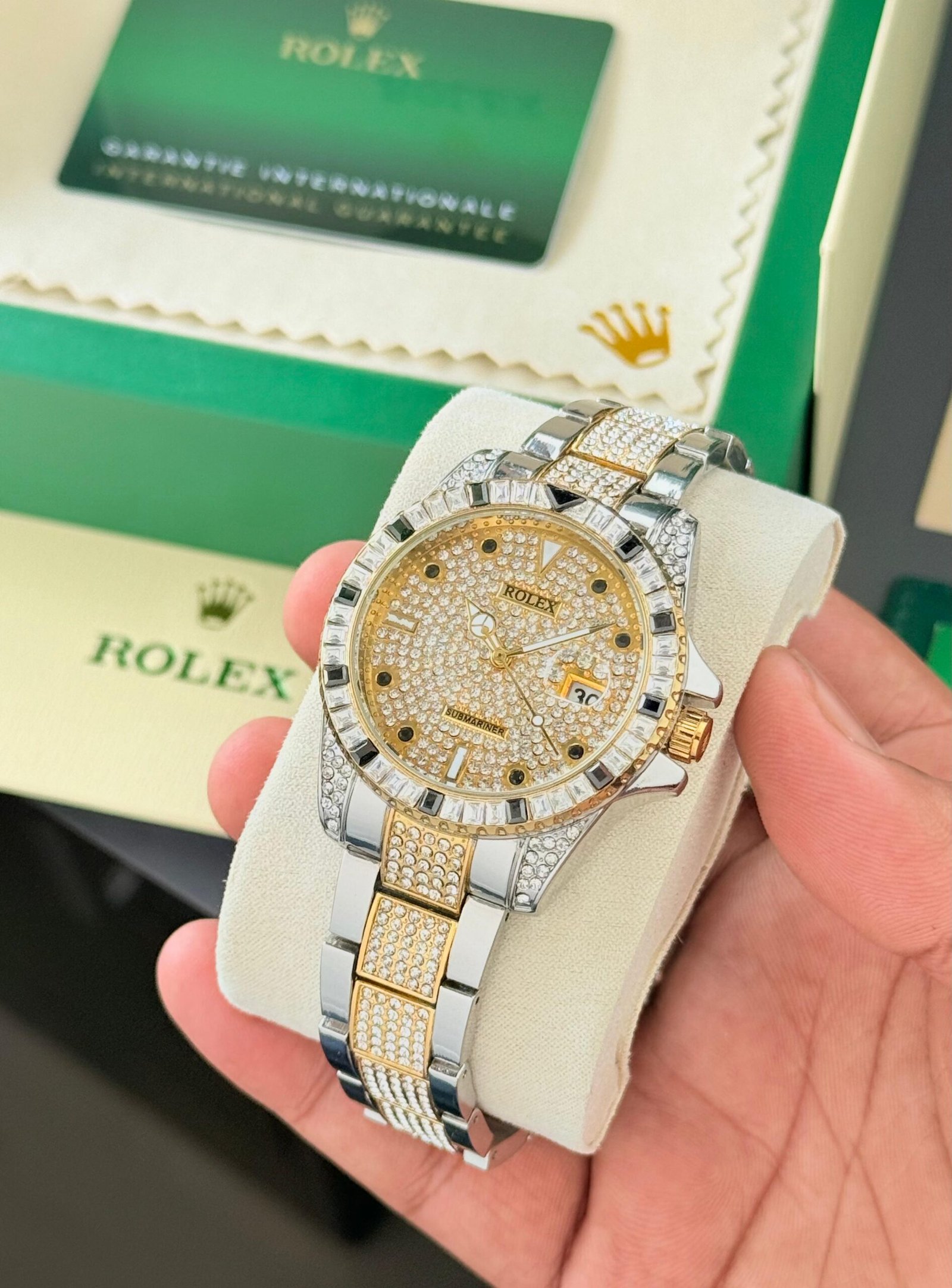 Rolex Submariner Diamond Dail
