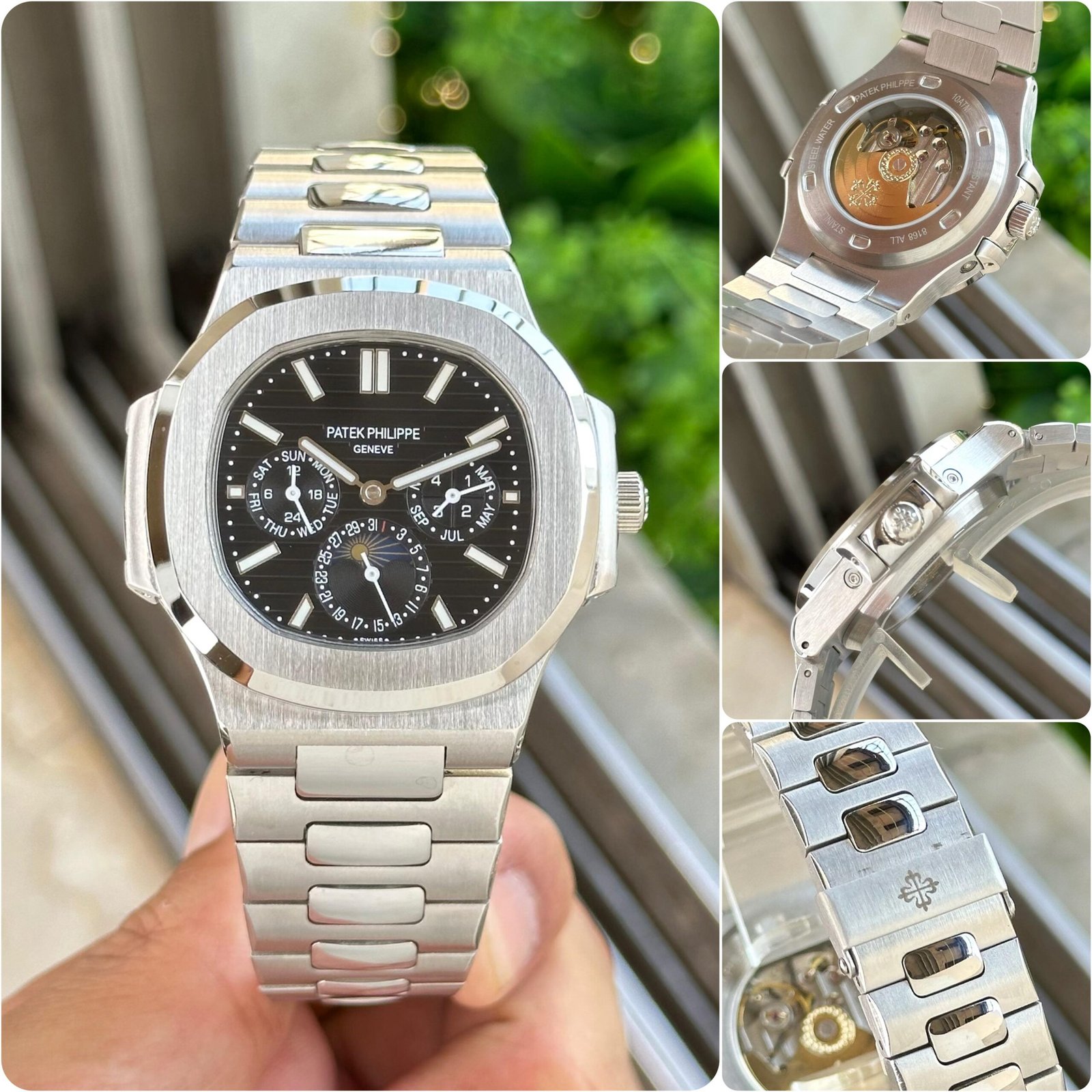 Patek Philippe Nautilus Black dial