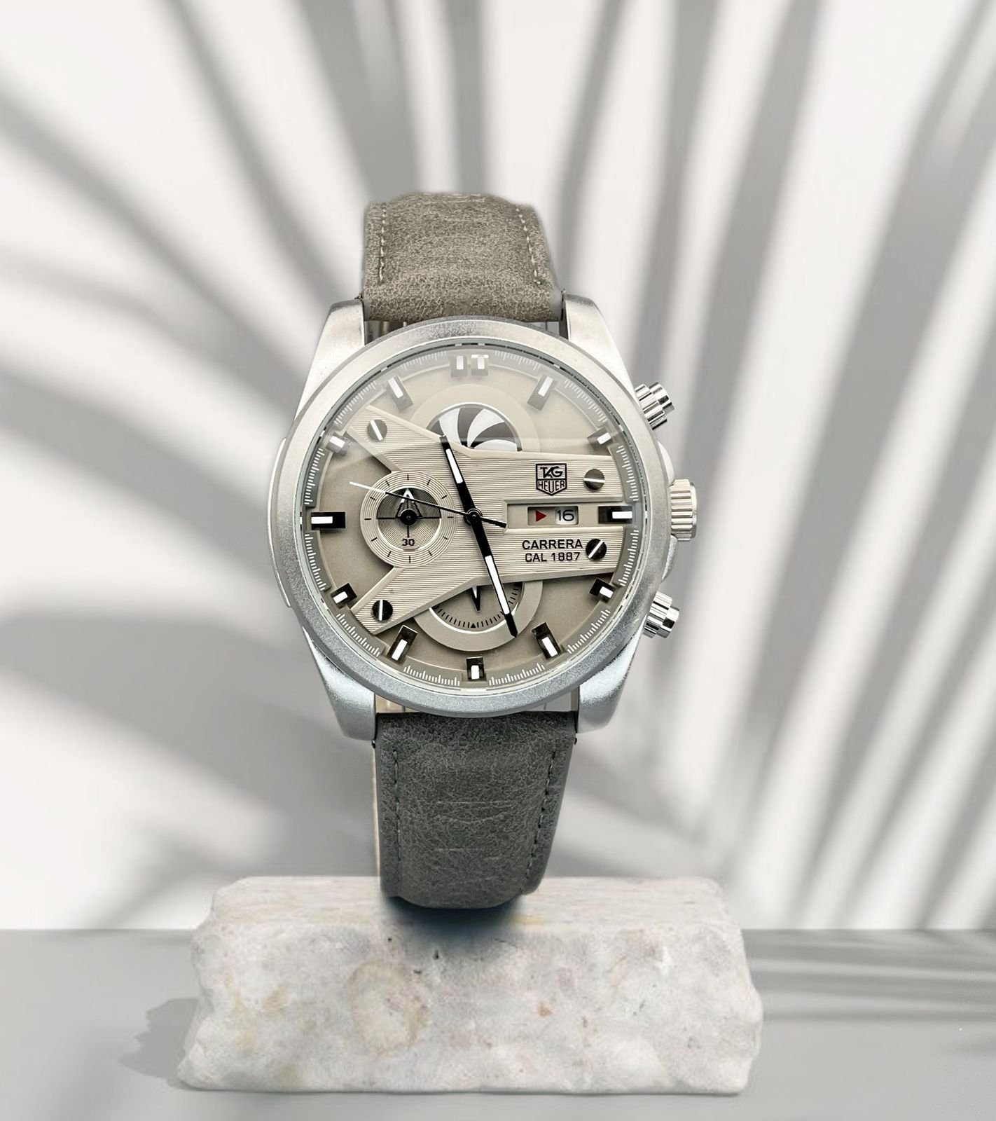 Tag Heuer CR7 Greyish Silver