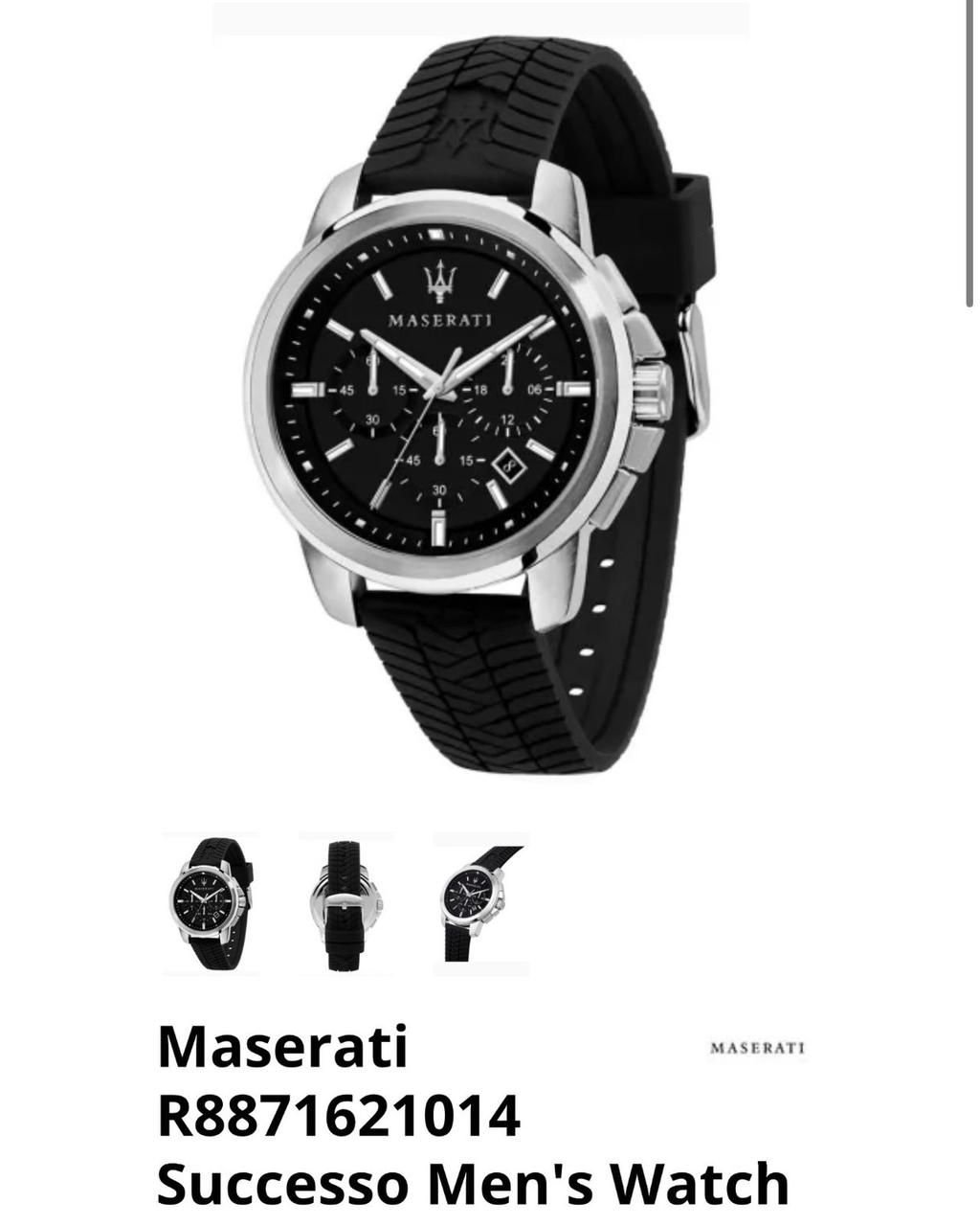 Maserati Successo Chronograph