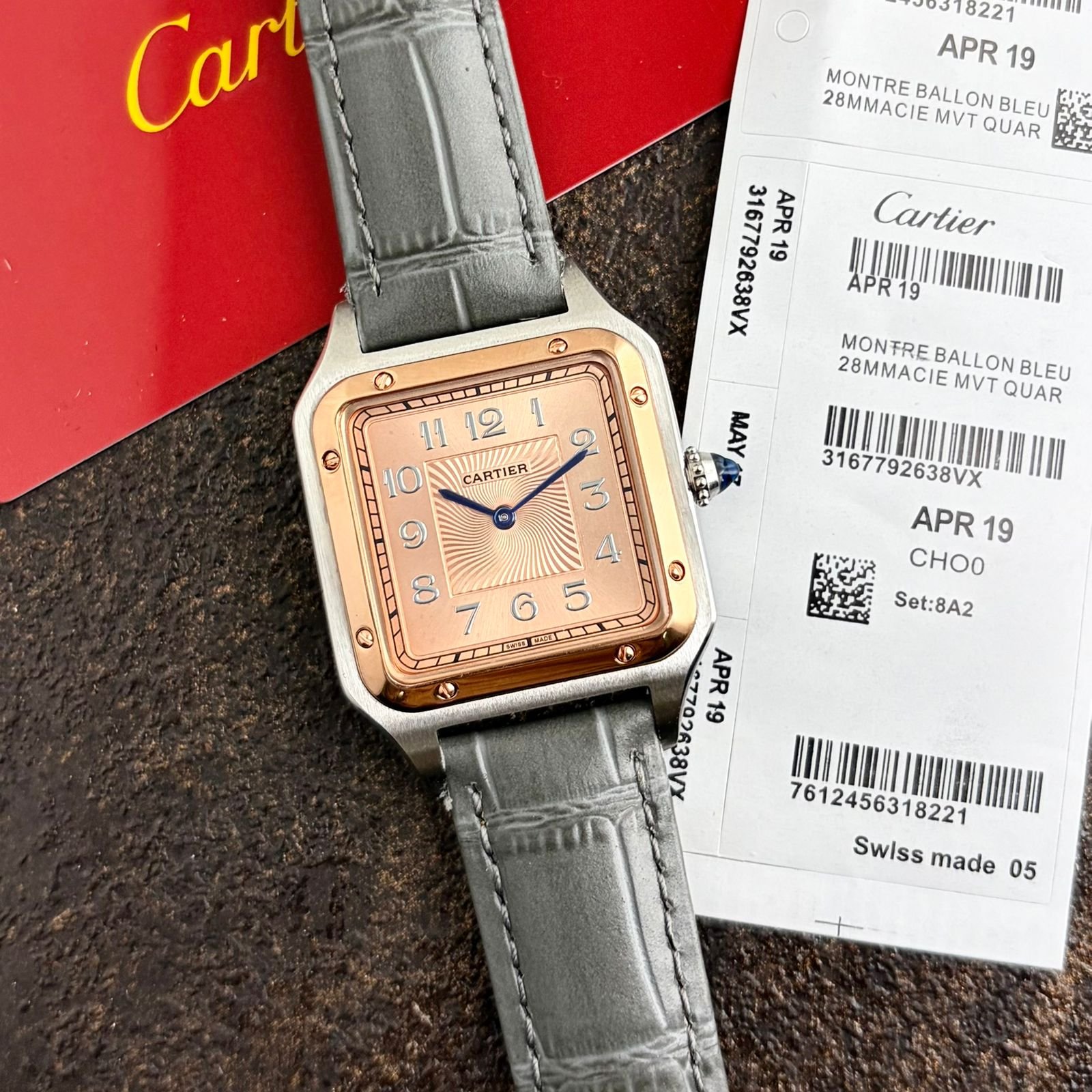 Cartier Santos Dumont Laquer